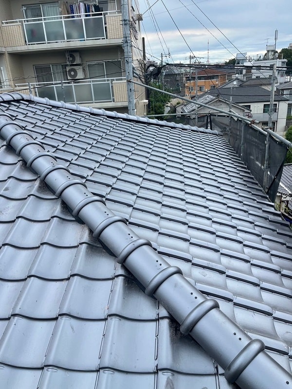 紫原　屋根葺き替え工事