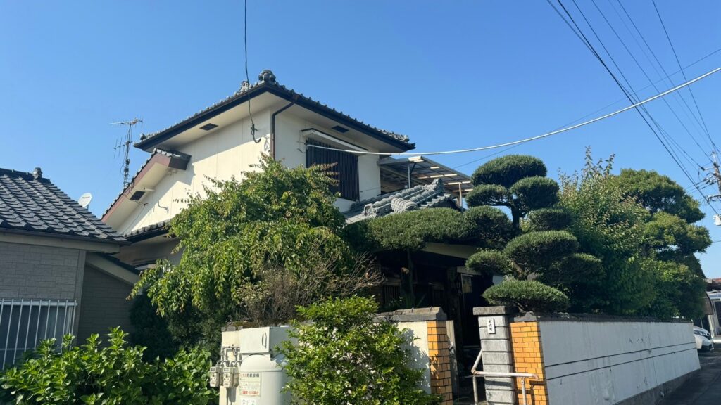 さつま町　屋根・壁塗装