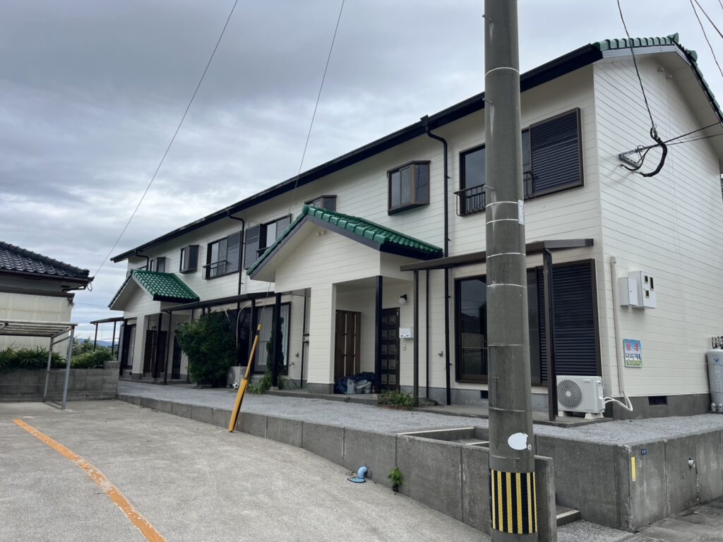 指宿　屋根壁塗装工事・コーキング工事・補修工事