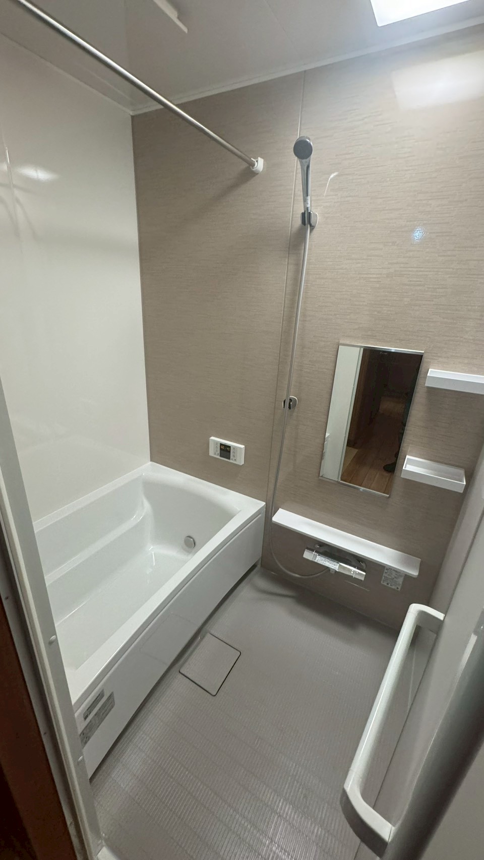 荒田　お風呂・洗面台工事