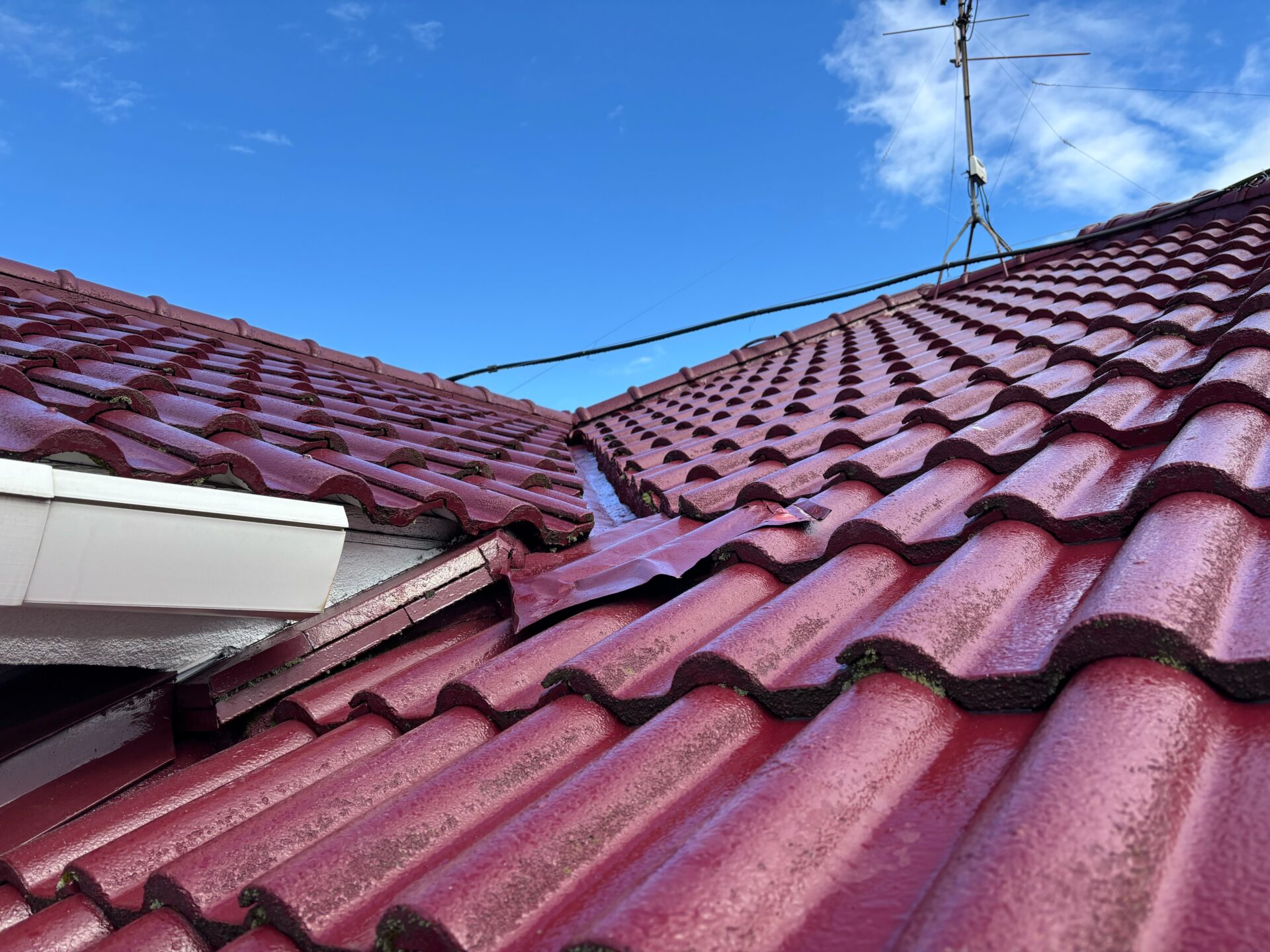 吉野町　瓦補修工事