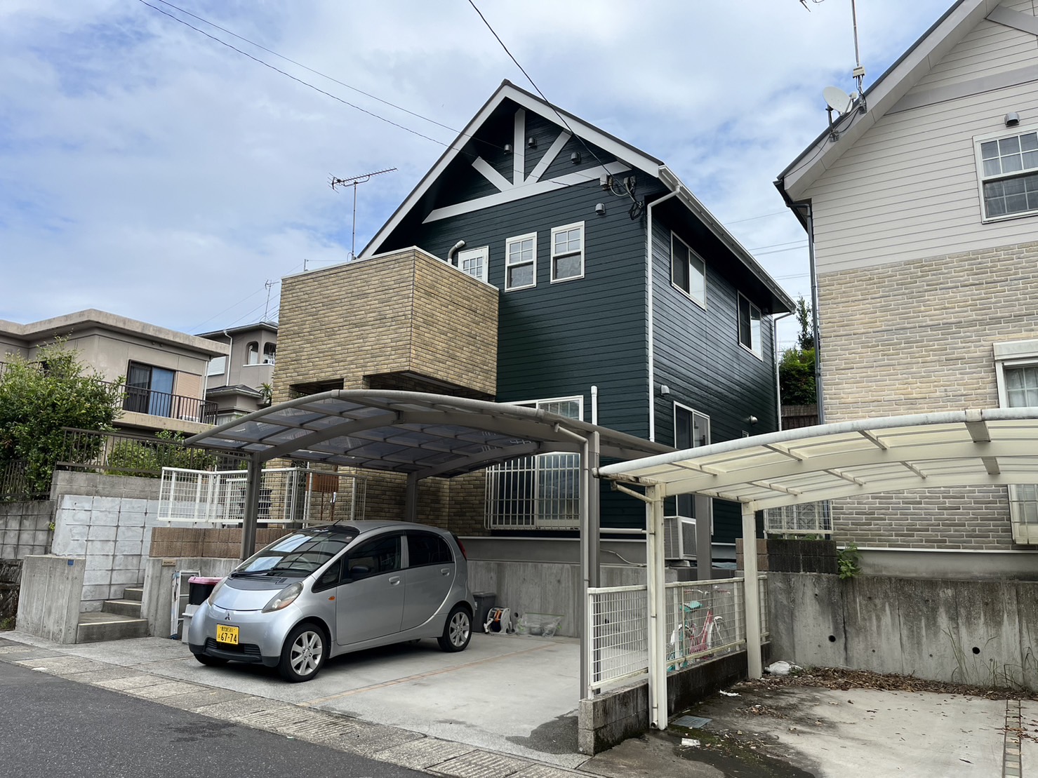 千年団地　外部塗装工事