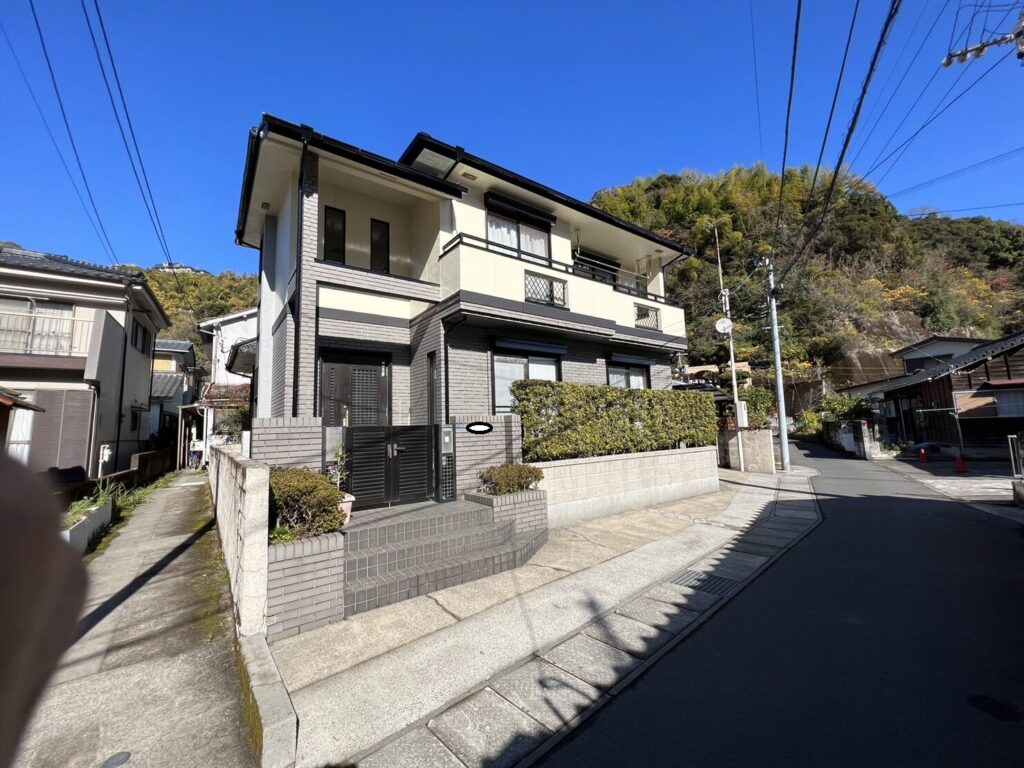 原良　外部塗装工事