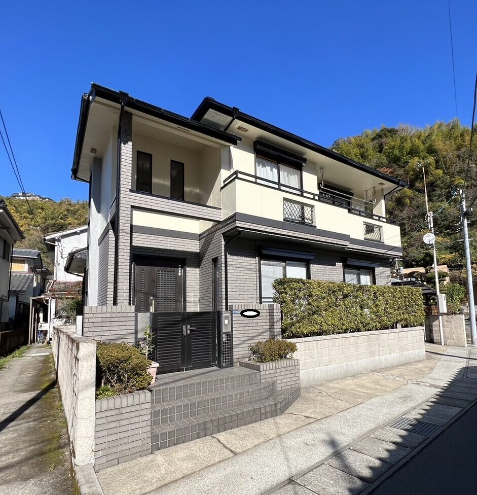 原良　外部塗装工事