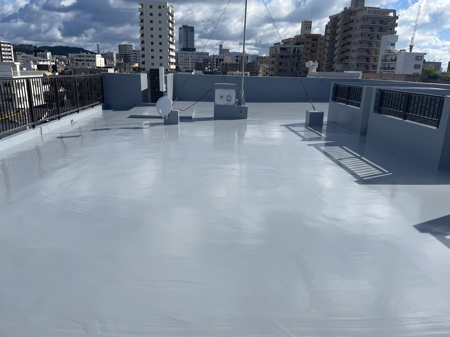 荒田　屋上防水工事