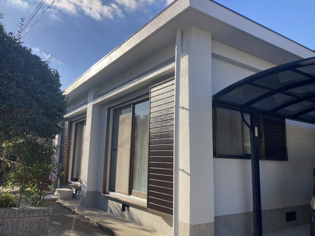 伊集院　外壁塗装・屋上塗装工事