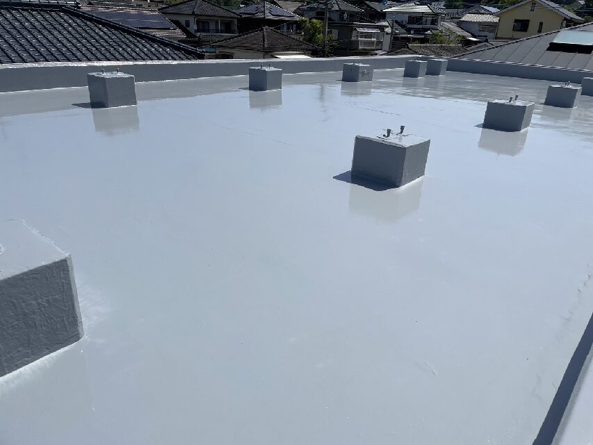 伊集院　屋上防水工事
