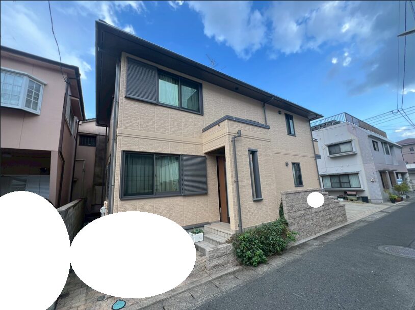 荒田　屋根カバー・外壁塗装工事