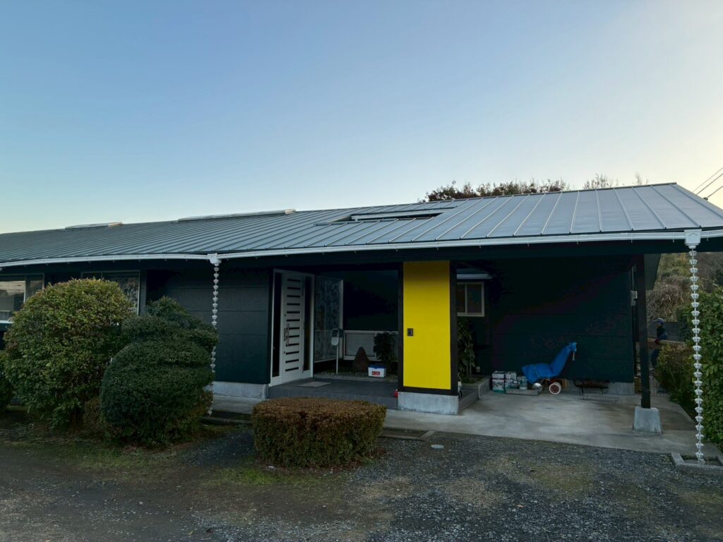 下福元　屋根カバー・外壁塗装工事
