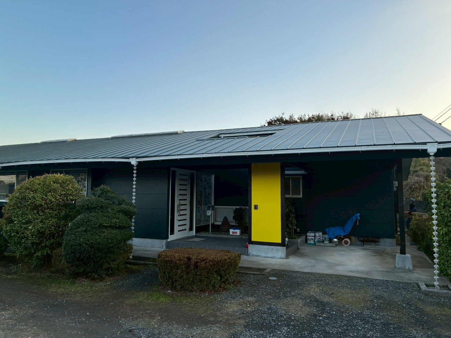 下福元　屋根カバー・外壁塗装工事
