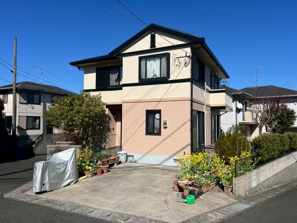 田上台　屋根カバー・外壁塗装工事