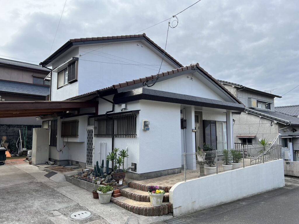 玉里団地　外部塗装工事