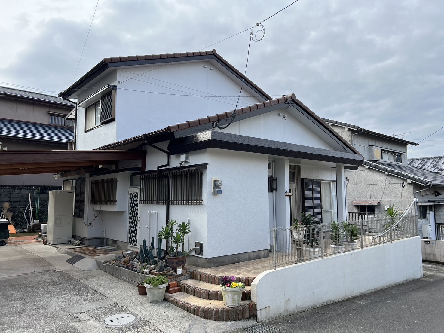 玉里団地　外部塗装工事