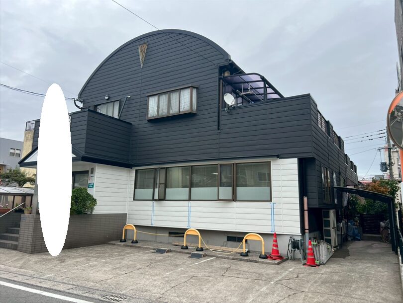 永吉　外壁カバー・ベランダトップ工事