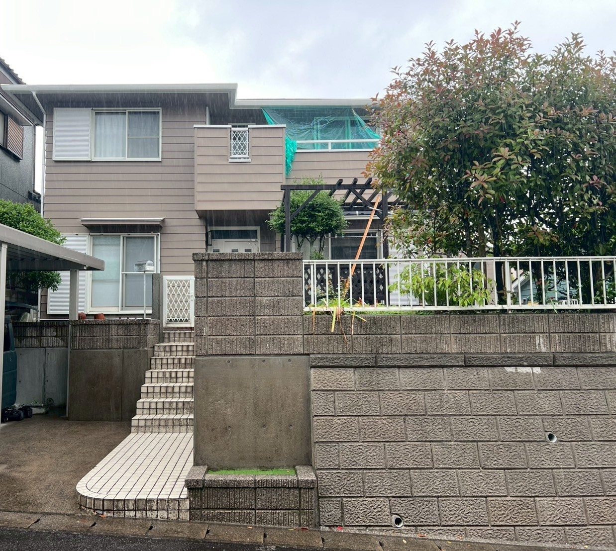 皇徳寺　屋根カバー・外壁塗装・コーキング工事