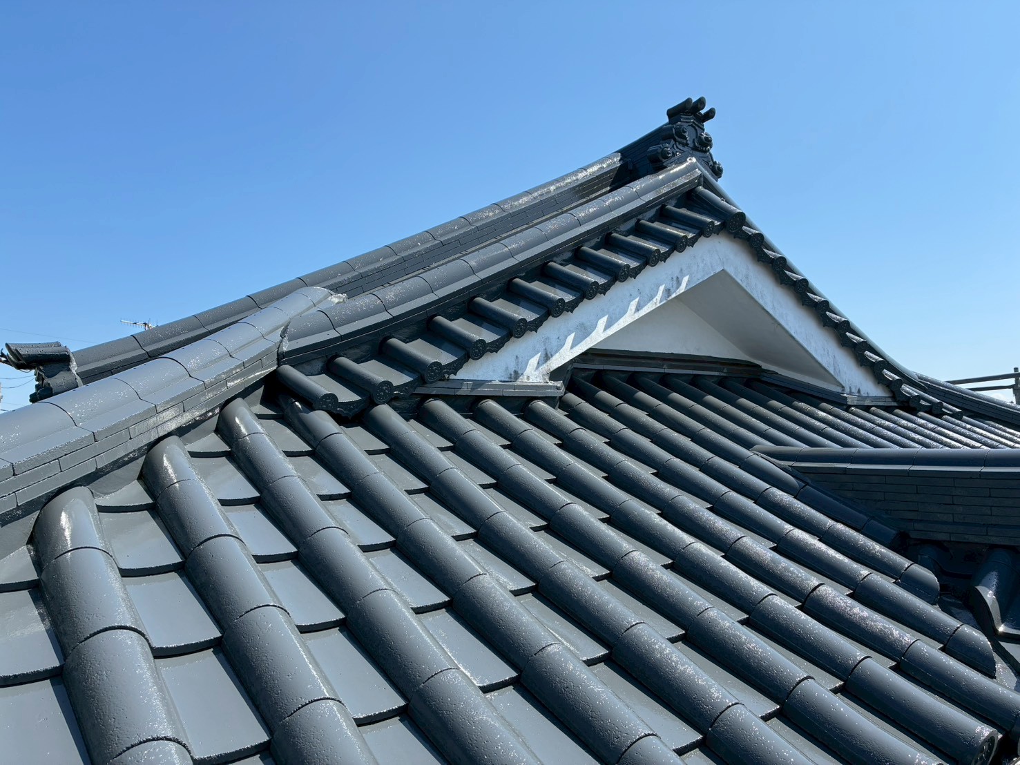 東谷山　屋根・樋塗装工事