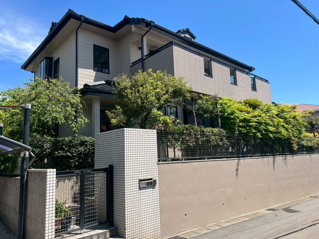 吉野町　外部塗装工事