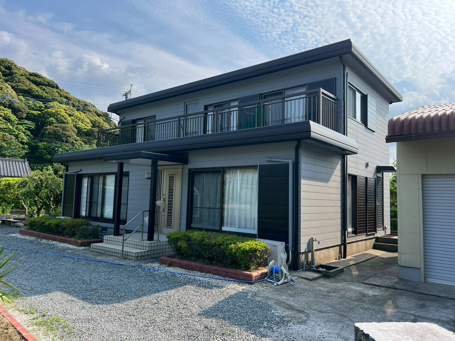 加世田　外壁塗装工事