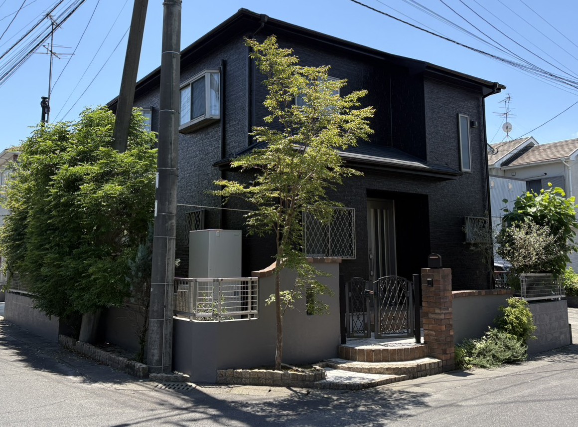 吉野　外部塗装工事