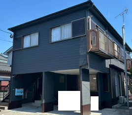 谷山中央　屋根・外壁塗装・部分補修工事
