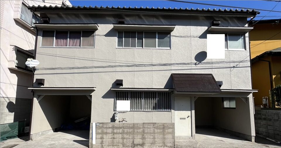 郡元　外壁塗装工事