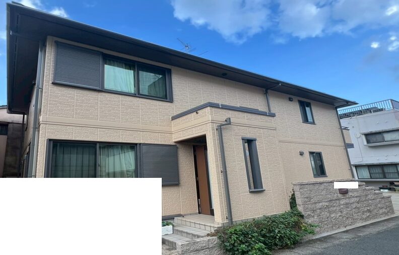 荒田　外部塗装工事