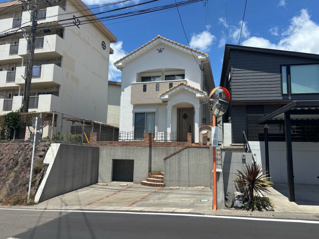紫原　外壁塗装工事