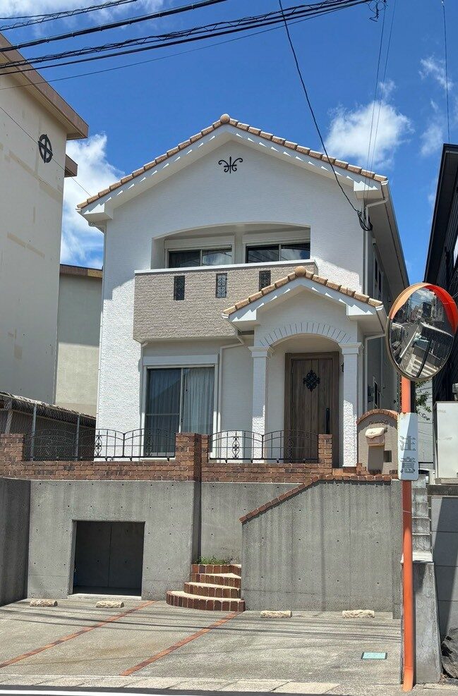 紫原　外壁塗装工事