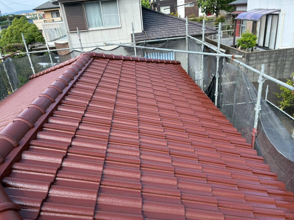 武岡　屋根塗装工事