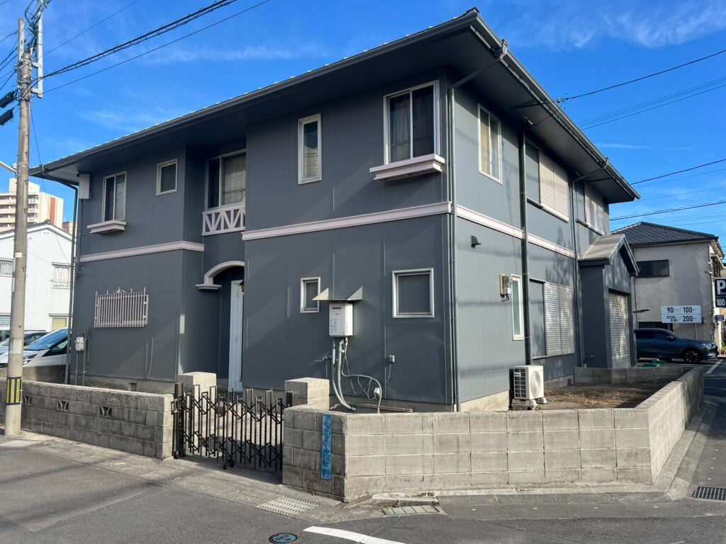 真砂　外壁塗装工事