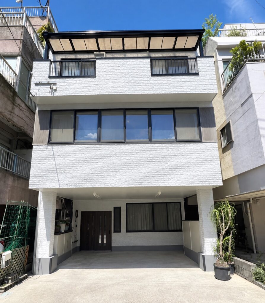 荒田　外壁塗装工事
