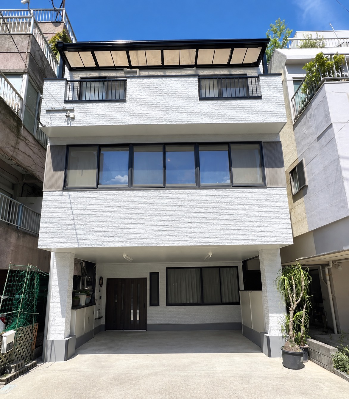 荒田　外壁塗装工事