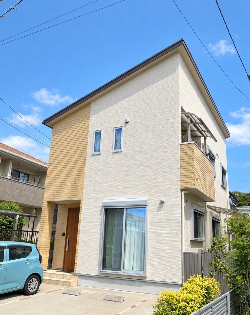 西伊敷　外壁塗装工事